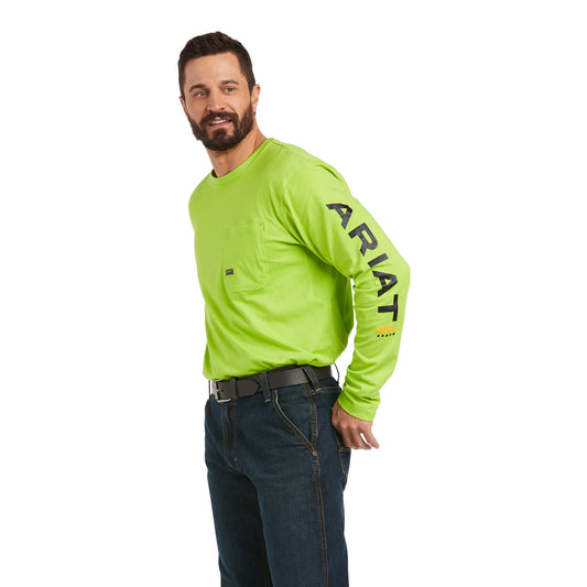 Ariat Rebar Workman Lime 10037406