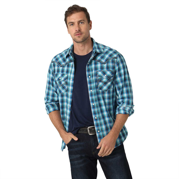 Rock 47 Camisa Cuadros Azul 112326348