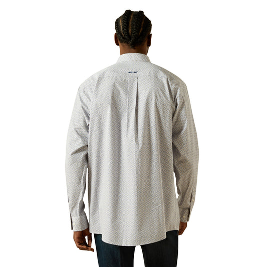 Camisa Ariat Declan Rombos 10062193