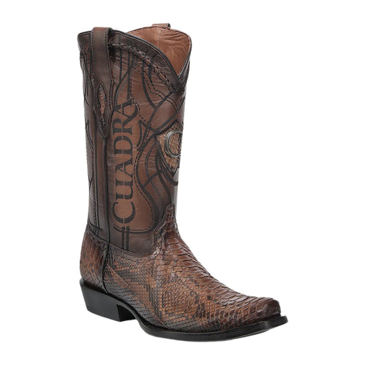 Botas Cuadra Piton Back Cafe 1J1NPH cj 35