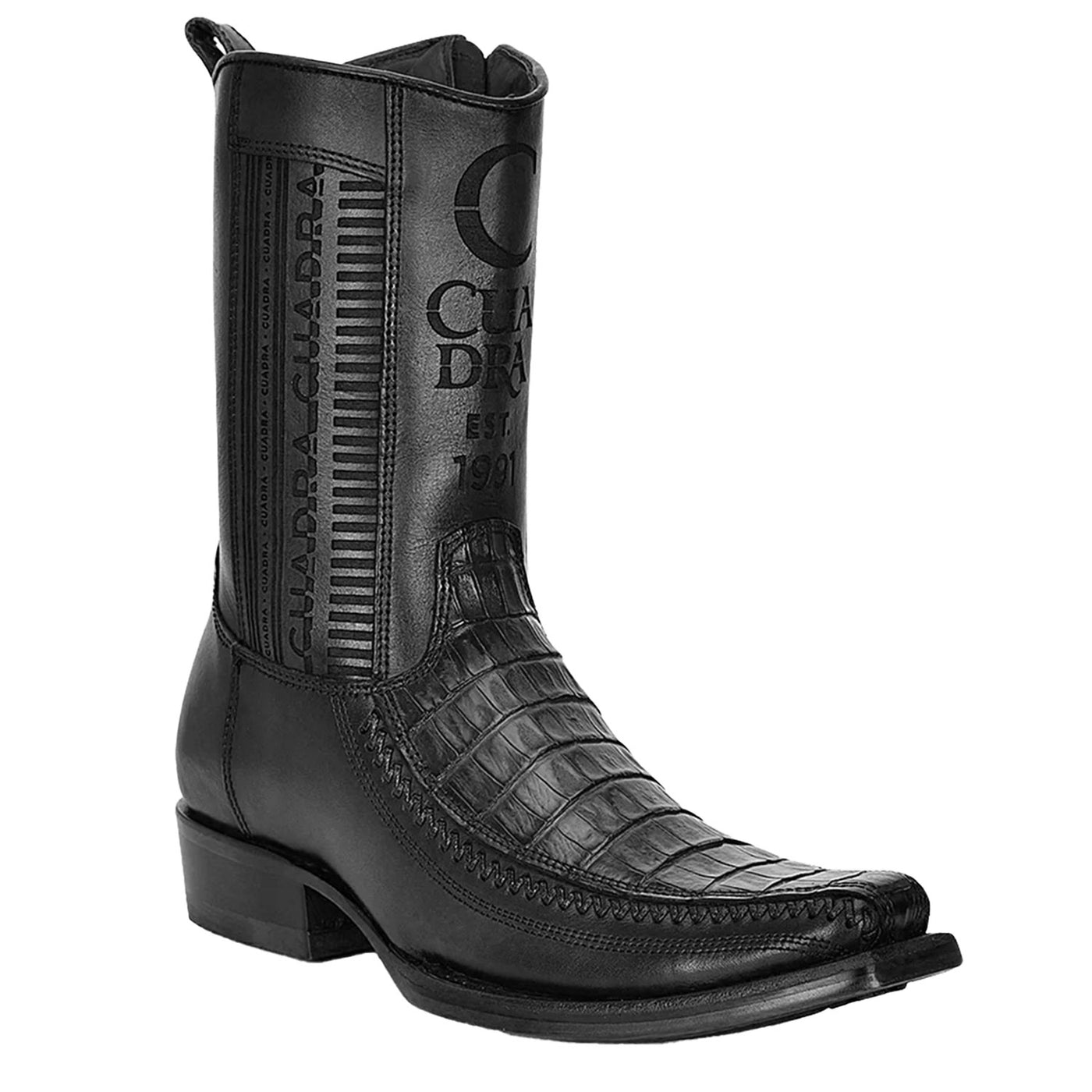 Botas Cuadra Mississippi Negro 1J2KFY cj 303