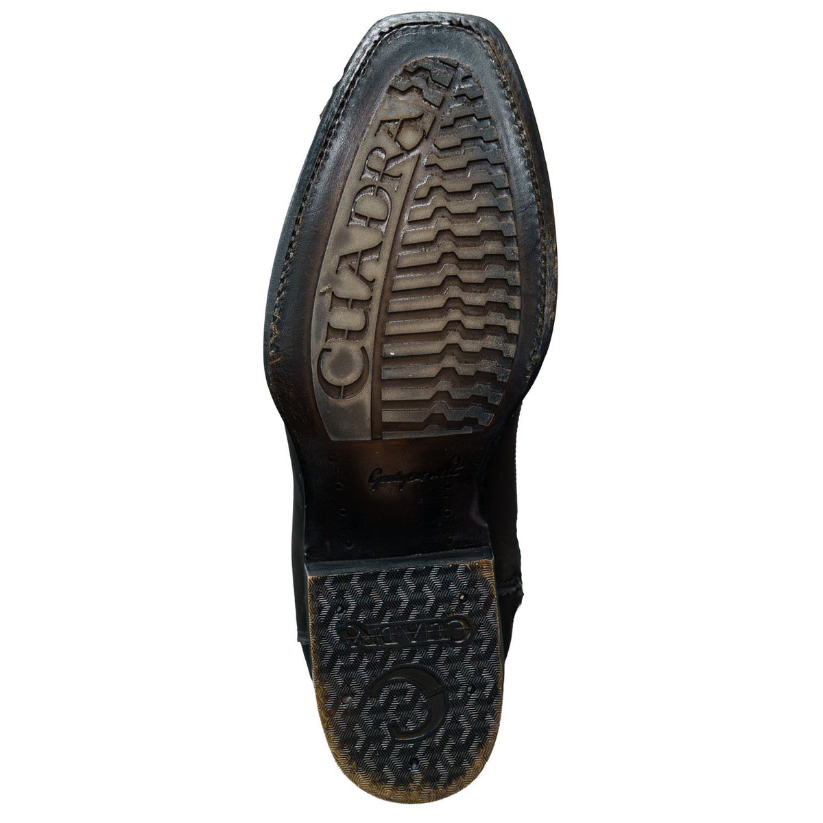Cuadra Men's White Spot Black Boots 1J2KMA CJ 783