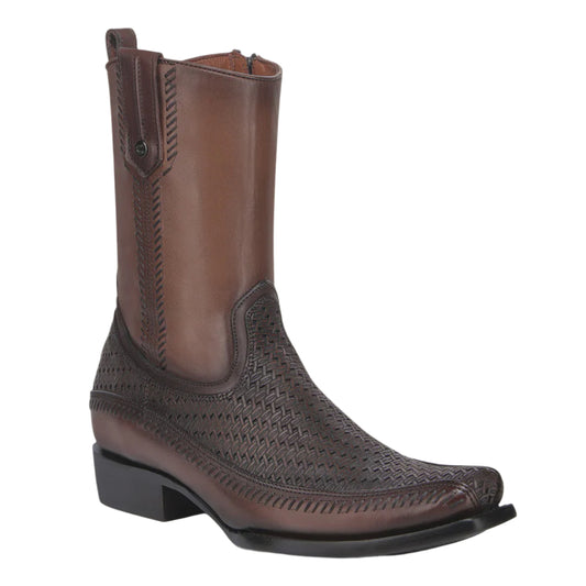 Botas Cuadra Crust Laser Miel 1J3LRS cj 933