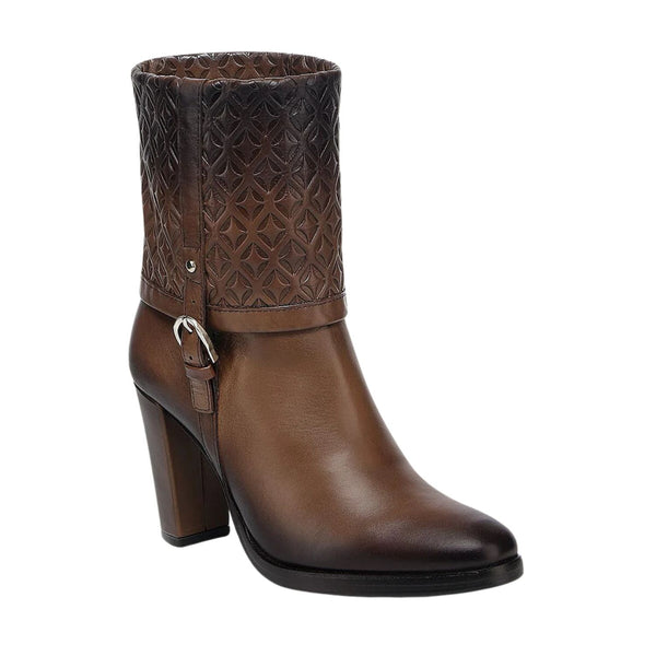 Botin Franco Cuadra Dama Inca Miel T49TSTS cj 229