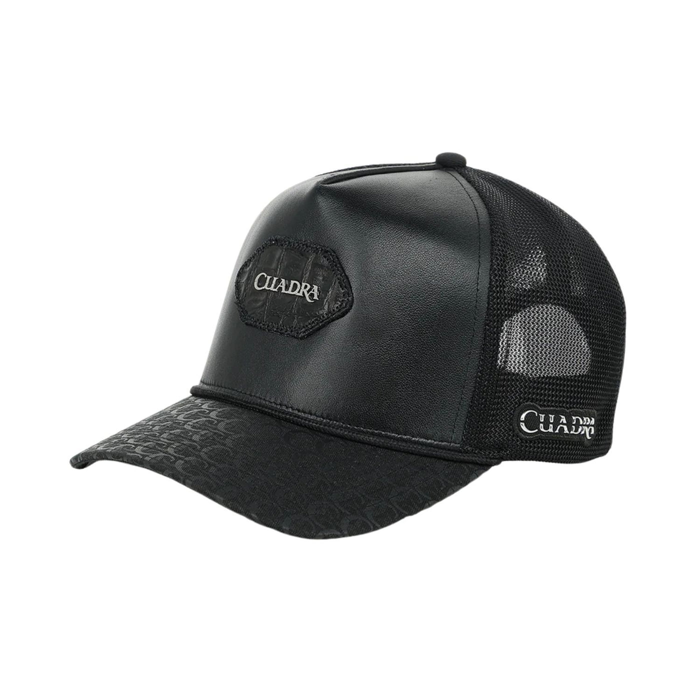 Cachucha Cuadra Black Mississippi Patch CP004