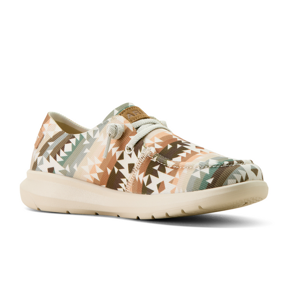 Mocacines Ariat Natural Southwest Print 10063829