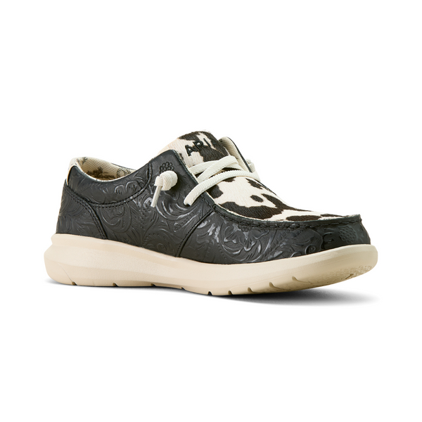 Mocacines Ariat Black Floral Emboss 10063882