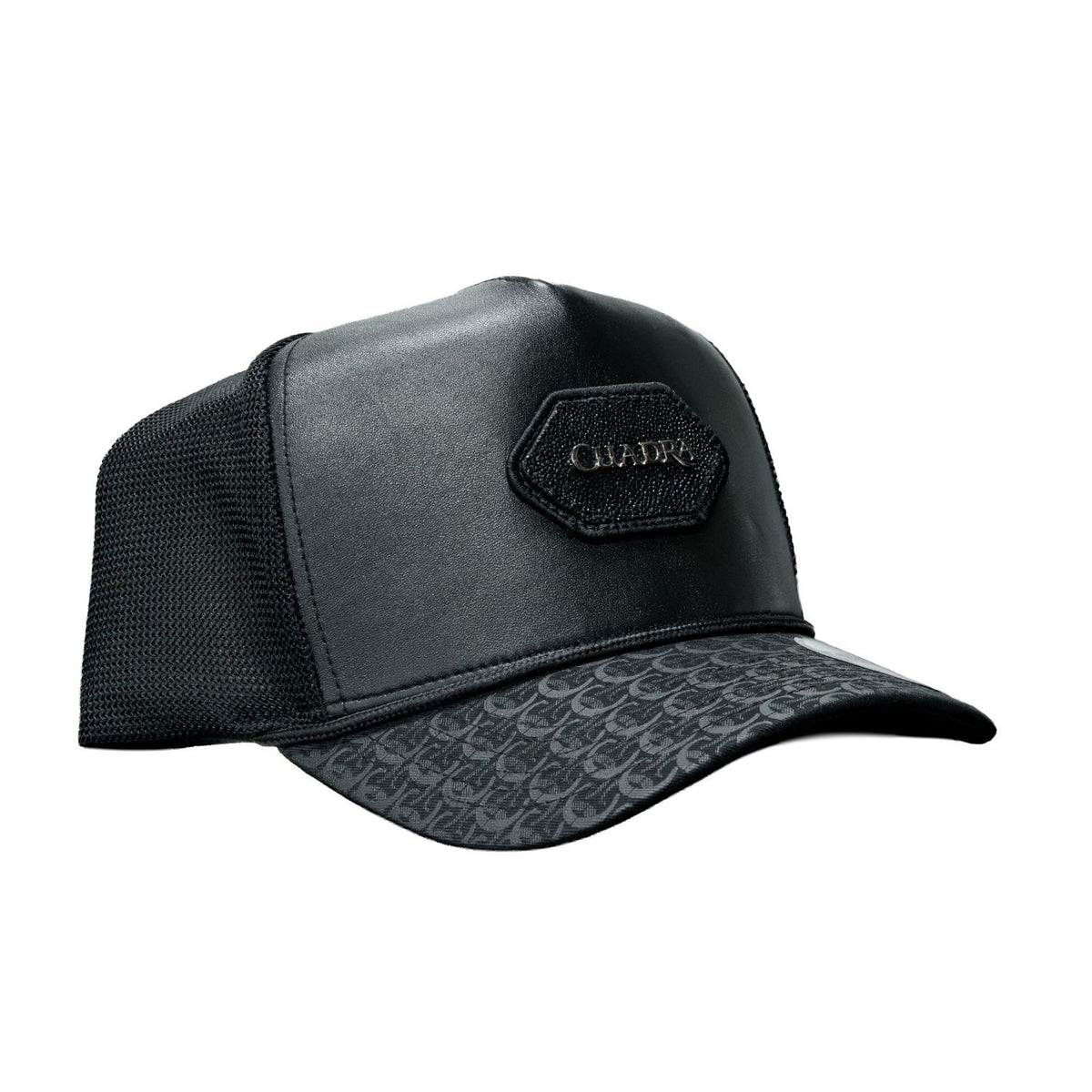 Cuadra Black White Spot Patch Cap CP006