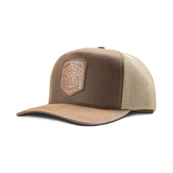 Ariat Cachucha Oilskin Marrón Claro A300094502