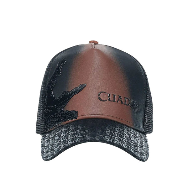 Cachucha Cuadra Estampado Cocodrilo GOC04AL (CC121)