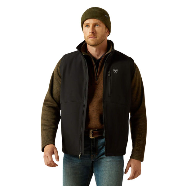 Ariat Chaleco Logo Softshell Black 10062587