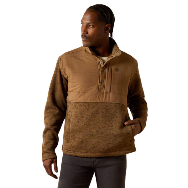 Sueter Ariat Cadwell Reforzado Khaki 10062678