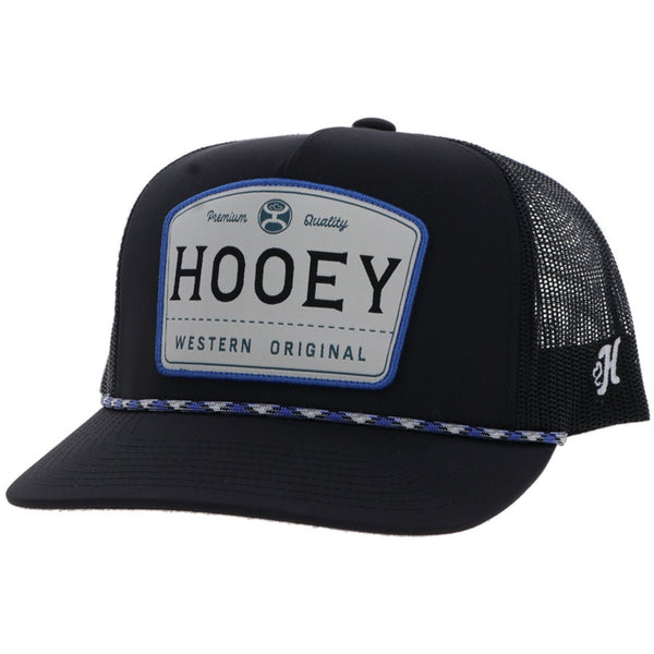 Cachucha Hooey Trip Black 2558T-BK