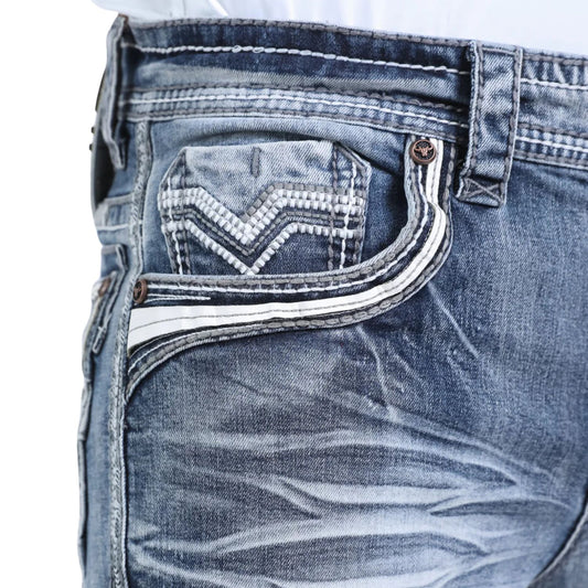Platini Holt Slim Boot-Cut Jeans PHD10761
