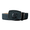 Miniatura de Cinto Cuadra Diamond Back Matte Black CV519PH
