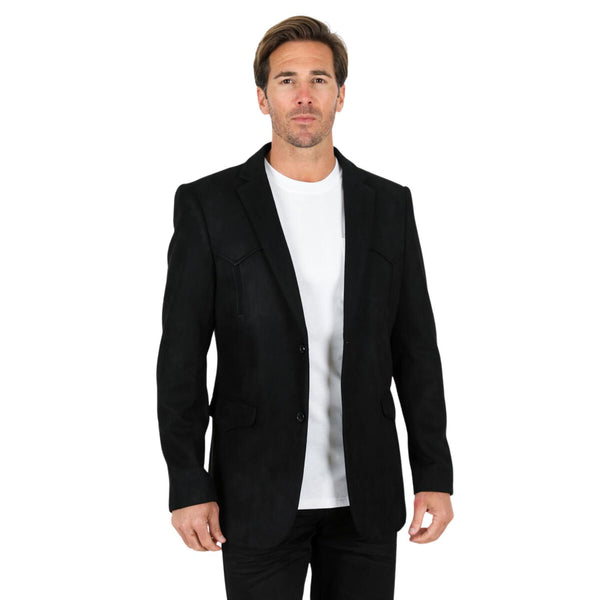 Blazer Platini Suede Black BLZ9443