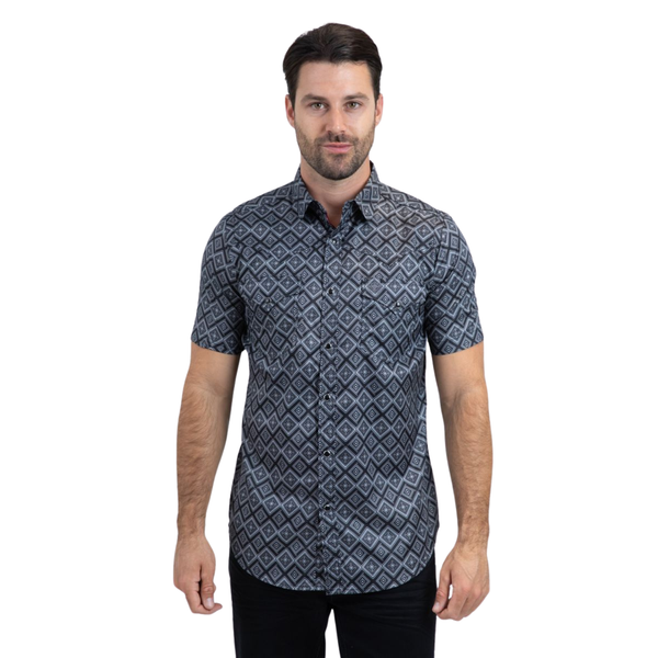 Camisa Platini Western Black PGW11150