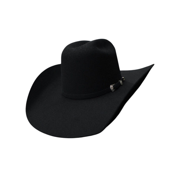 Texana RDR OPEN (FORMADO) Ala 4 1/2" Lana 4X Black 4XA10