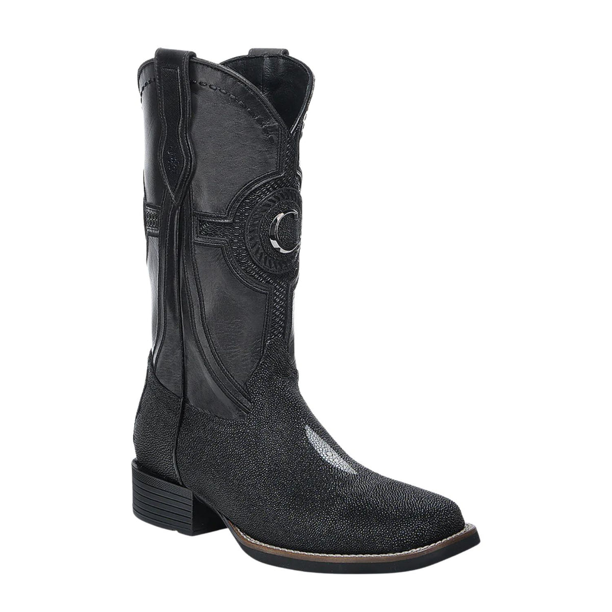 Bota Cuadra White Spot Negro FlexRider 3Z2SMA cj 221
