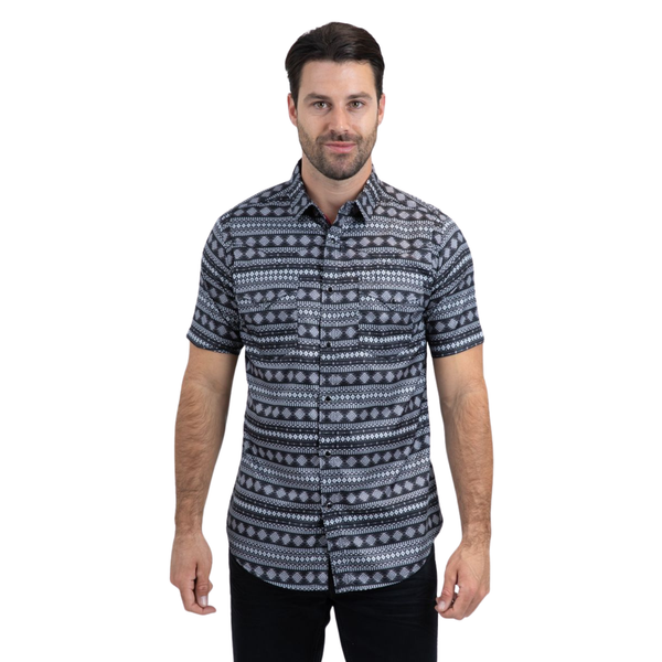 Camisa Platini Aztec Black PGW11148