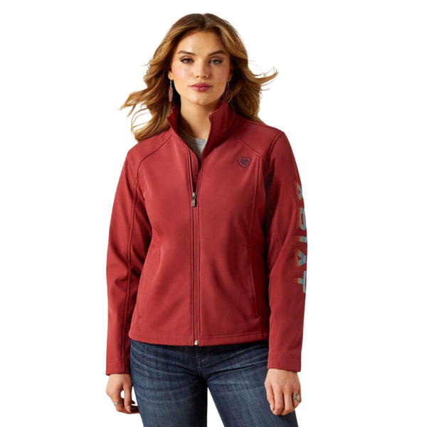 Ariat Chamarra Dama Logo Burnt Ruset 10062307