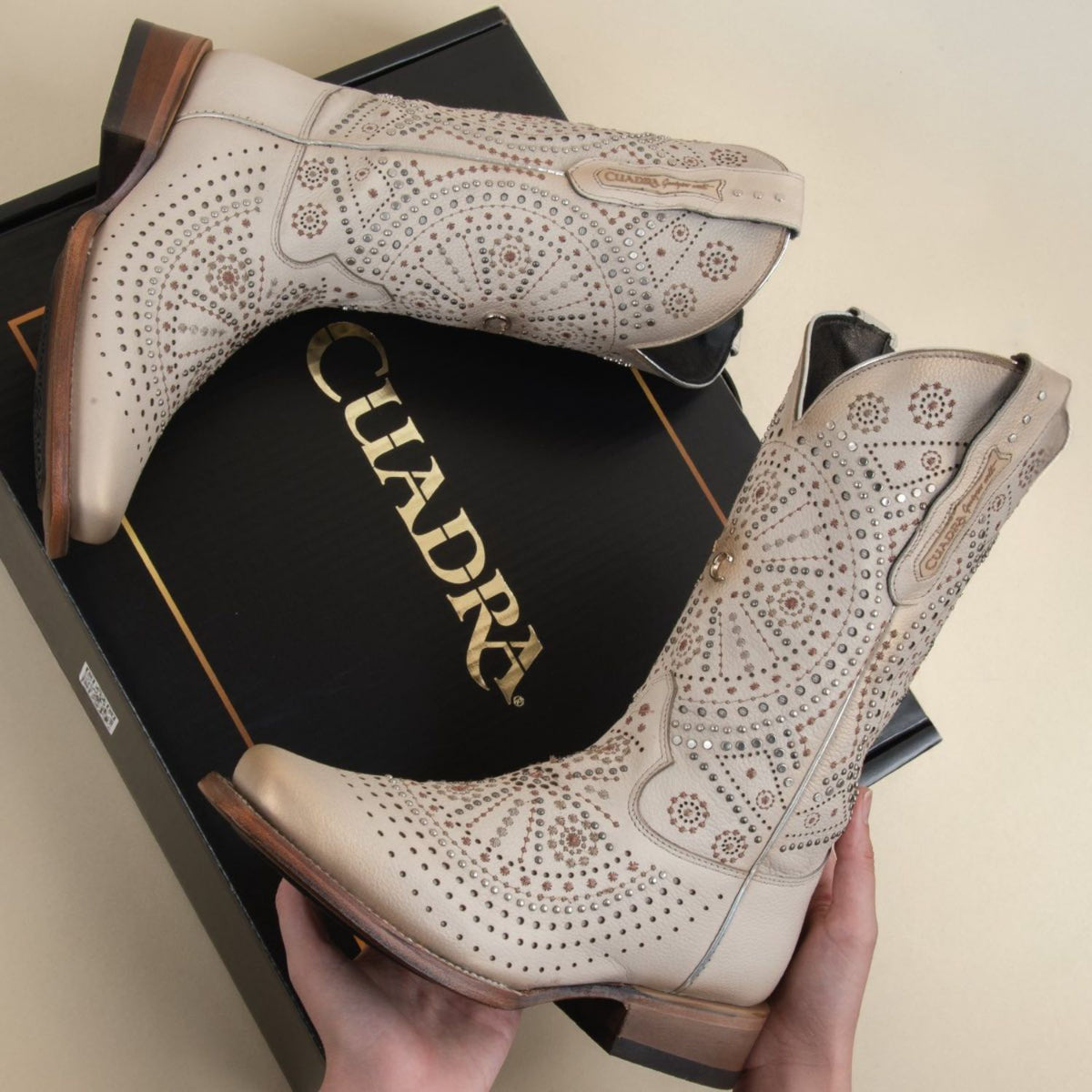 Botas Cuadra Dama Mikonos Late 1F4BRS cj 995