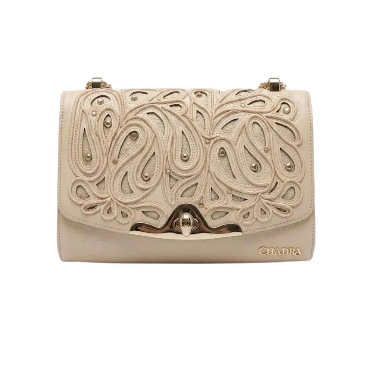 Bolsa Cuadra Dama Mikonos Latte BOD4CRS