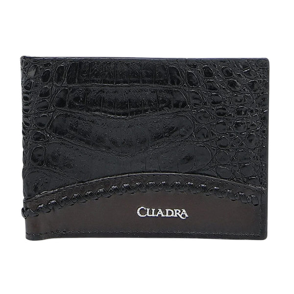 Cartera Cuadra Fuscus Plunge Negro BC042FY