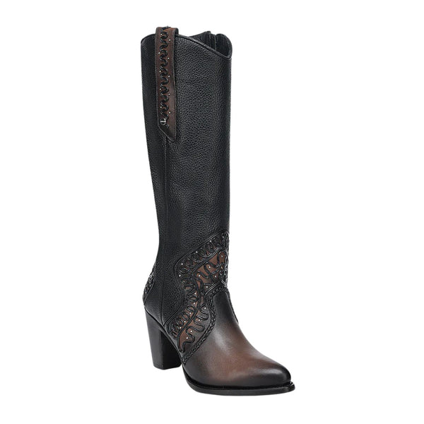 Botas Cuadra Zipper & Studs Chocolate 3F1CRS cj 240