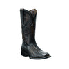 Miniatura de Botas Cuadra Pearl Grain Gold 3ZT0A1 cj 352
