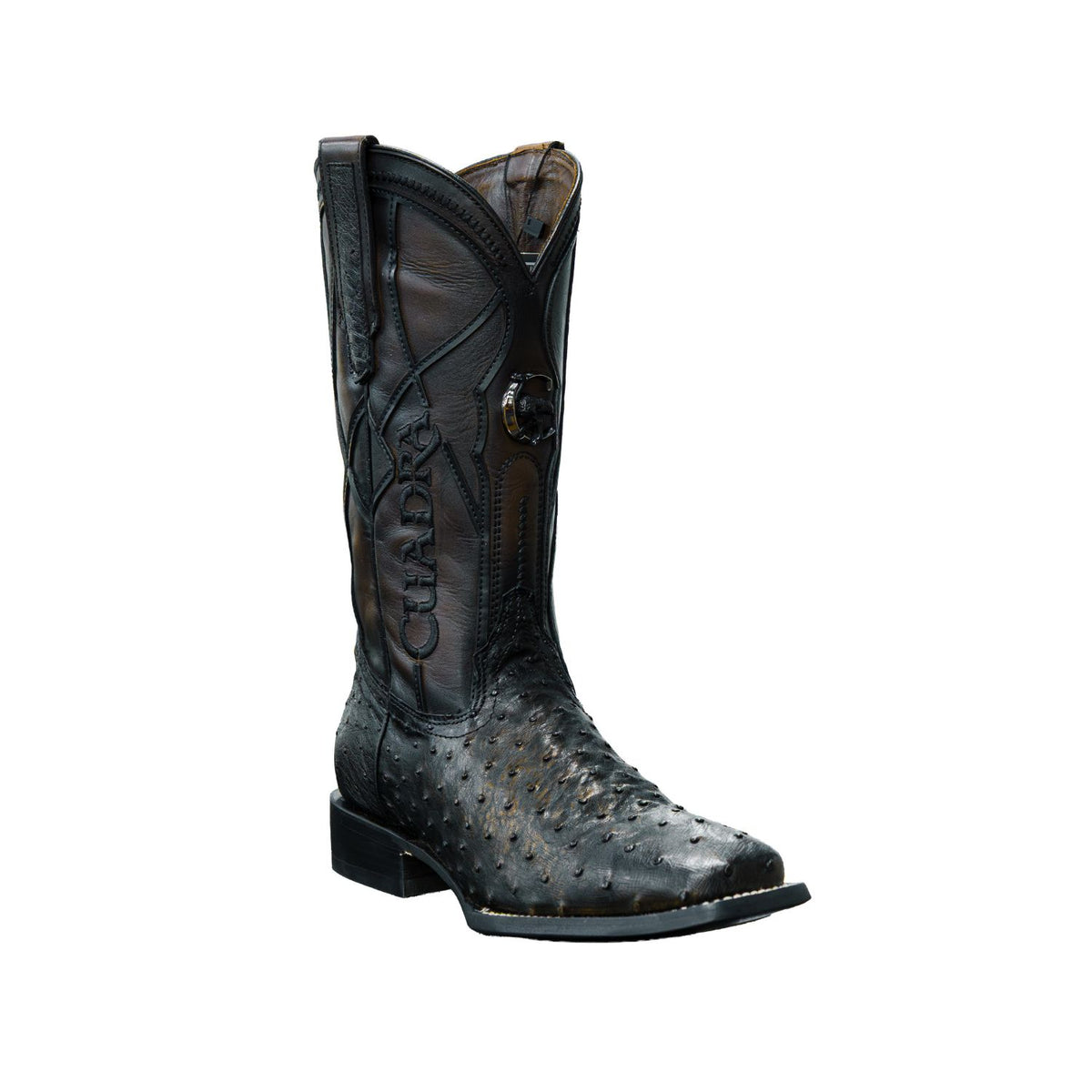 Botas Cuadra Pearl Grain Gold 3ZT0A1 cj 352