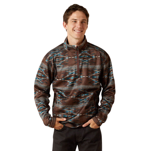 Sueter Ariat Cadwell Mahogany 10062620