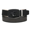 Miniatura de Cinto Cuadra White Spot Woven Black CV516MA