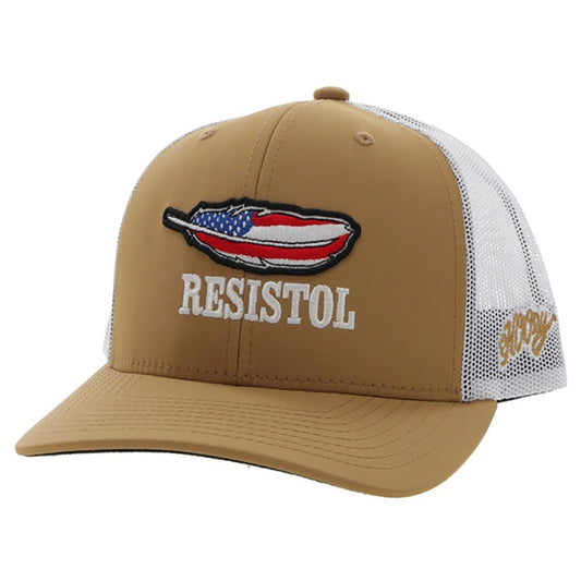 Cachucha Resistol Feather Tan 2251T-TNWH