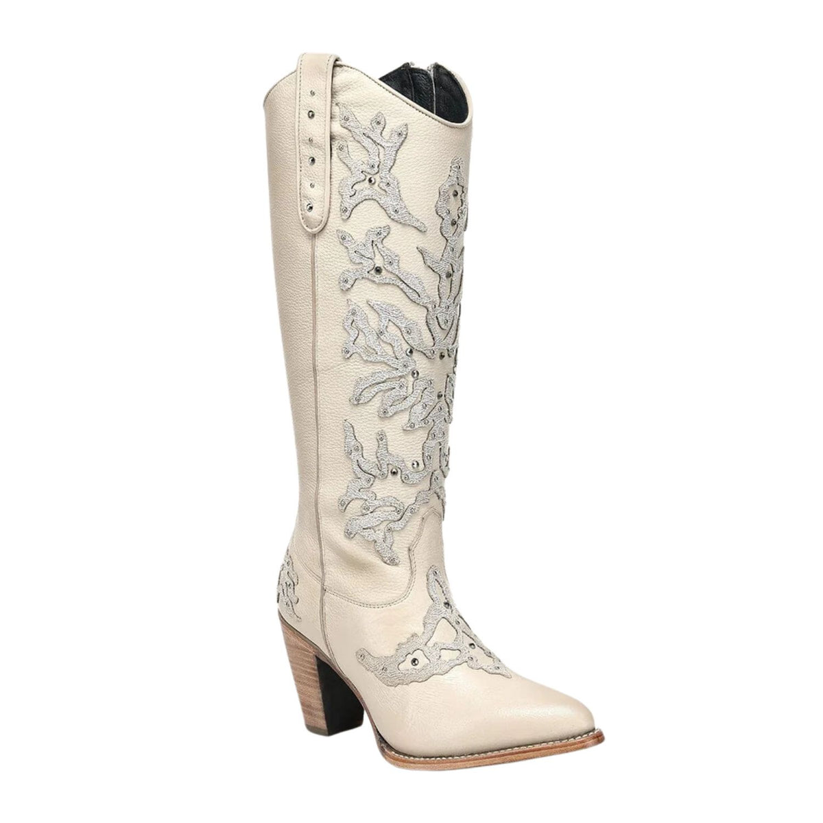 Botas Cuadra Dama Mikonos Beige 3F0ZRS cj 239
