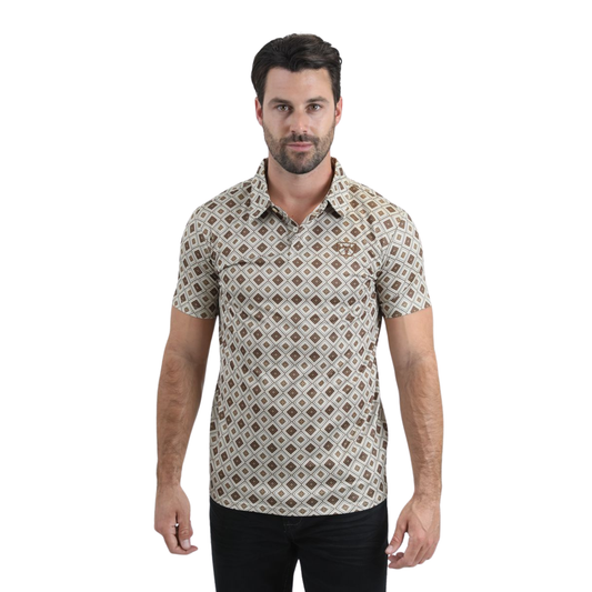 Polo Platini Aztec Beige PGP11033