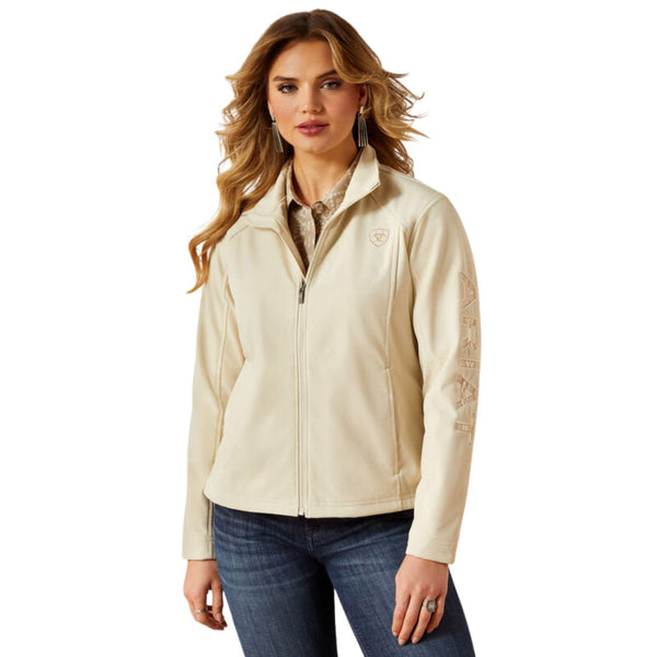 Ariat Chamarra Dama Logo Oyster Grey 10062306