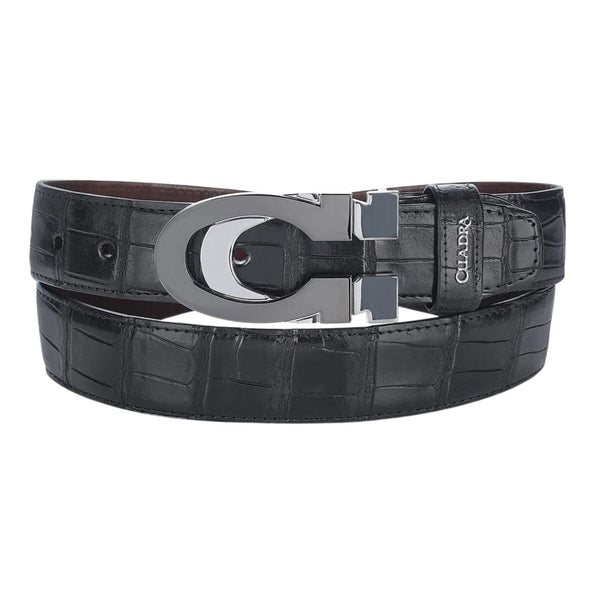 Cuadra Black Grand Legacy CS563AL Belt