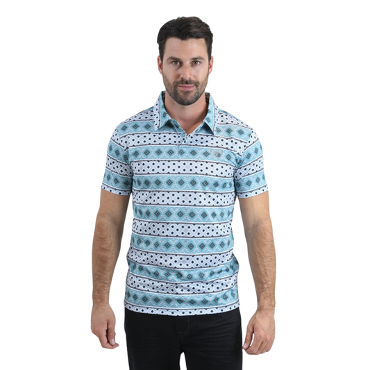 Polo Platini Aztec Blue PGP11014