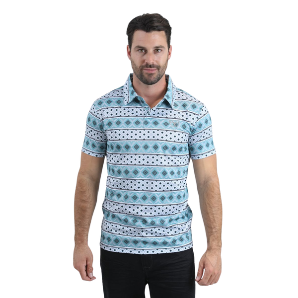 Polo Platini Aztec Blue PGP11014