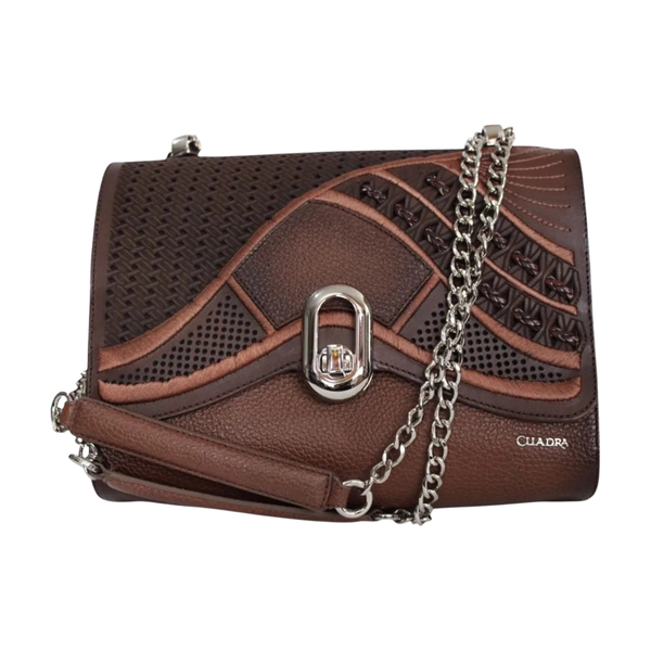 Bolsa Cuadra Dama Azteca Miel BOD2ORS