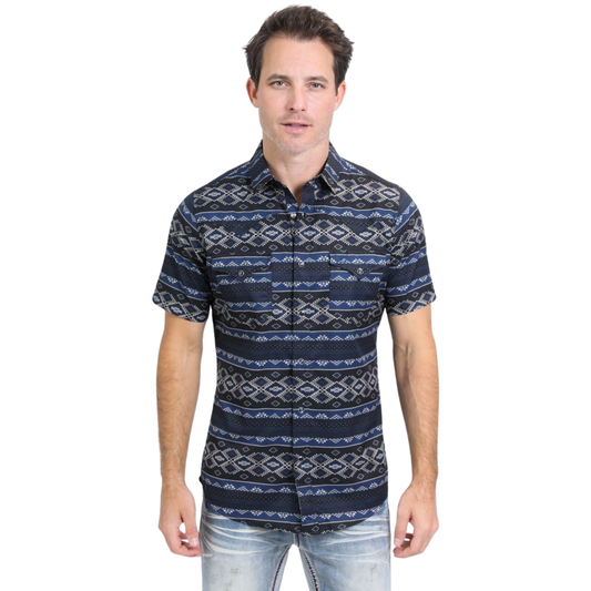 Camisa Platini Aztec Black PGW10647