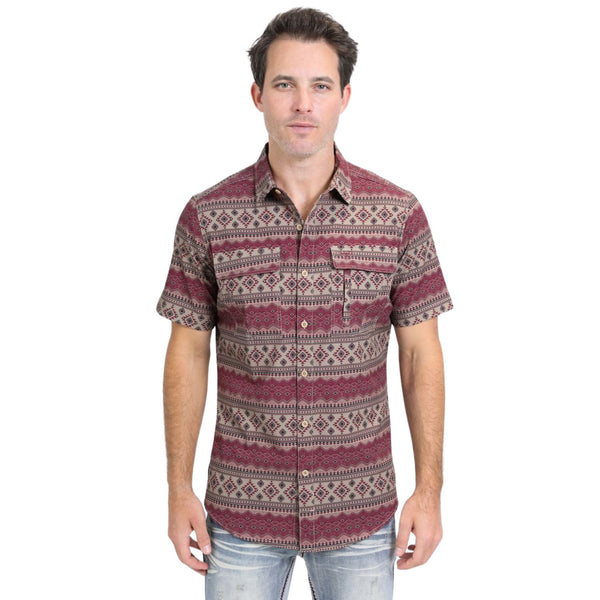 Camisa Platini Performance SS Aztec PGS10629