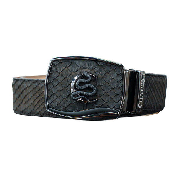 Cinto Cuadra Diamond Back Matte Brown CV519PH