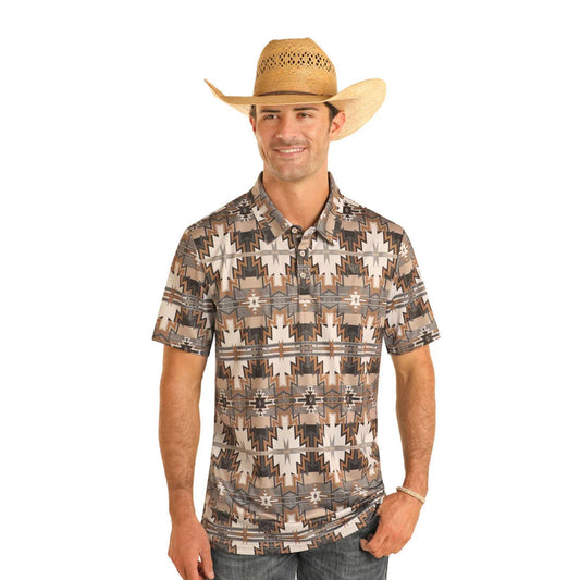 Polo Rock & Roll Aztec Charcoal BM51T07682