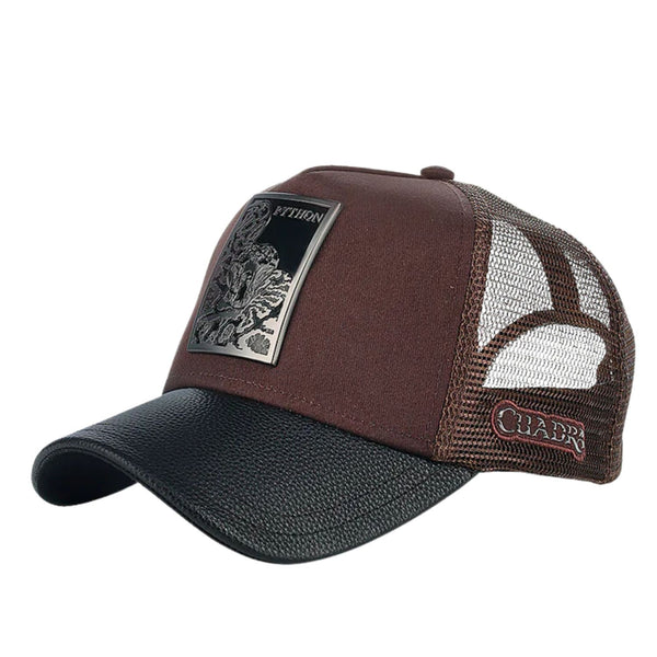 Cuadra Pyhton Cafe GOC03PY Cap (CC118)
