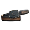 Miniatura de Cinto Cuadra Diamond Verona Negro CV397PI