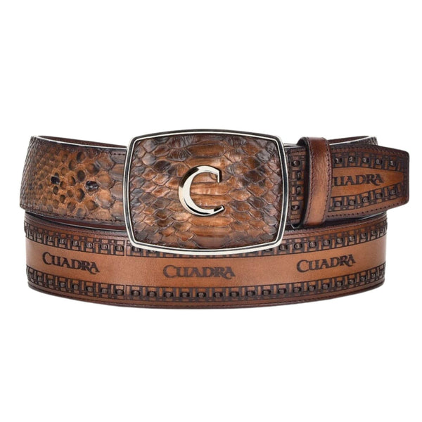 Cuadra Diamond Cafe Maverick Belt CV397PI