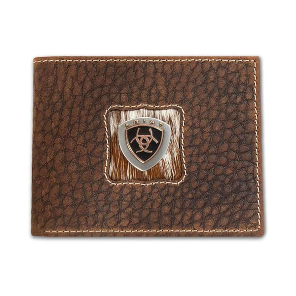 Ariat Cartera Bifold Logo Concho A3566802