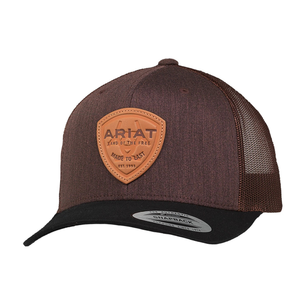 Cachucha Ariat Parche Cafe A300065402